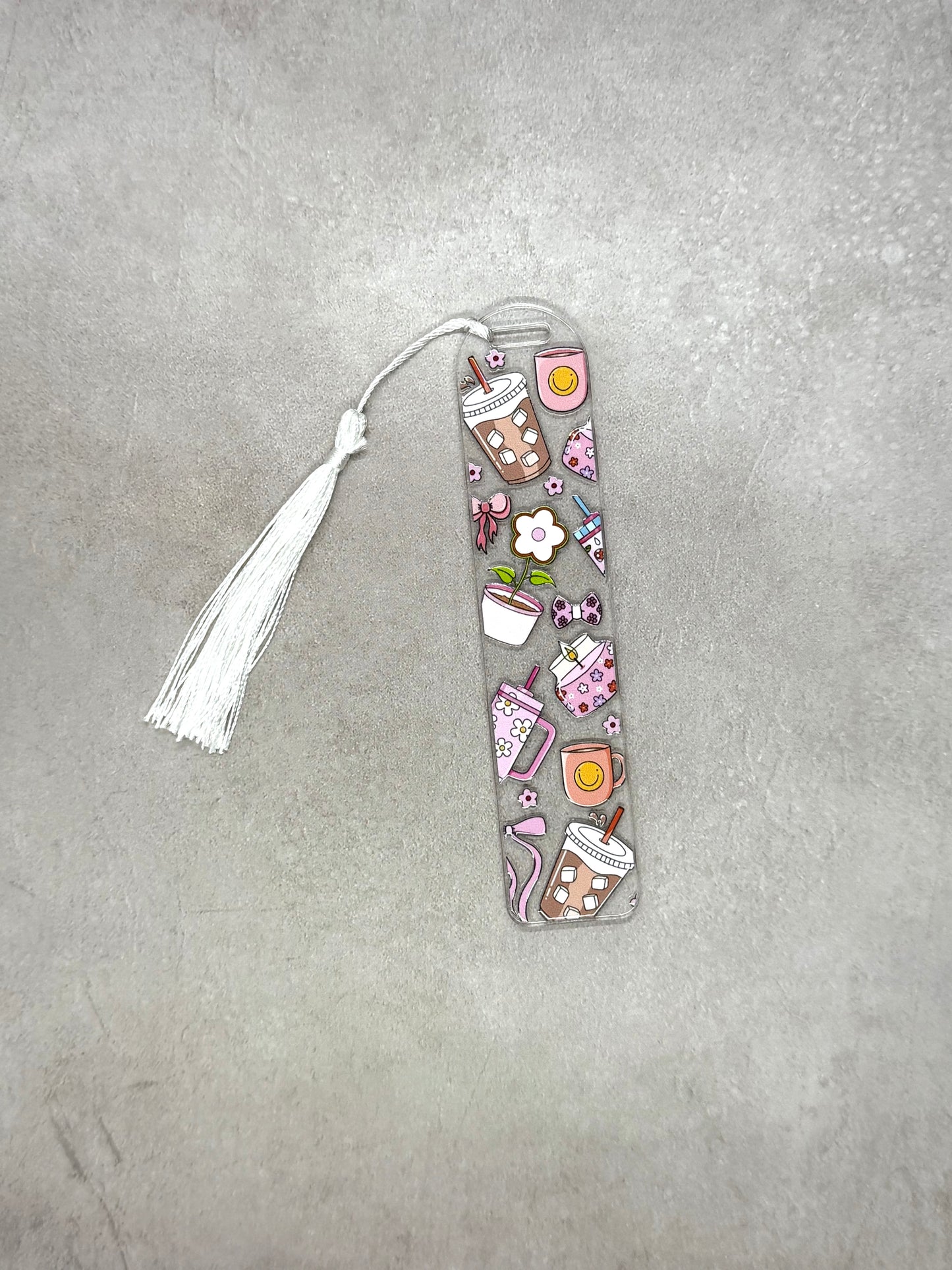 Girly - Acrylic Bookmark