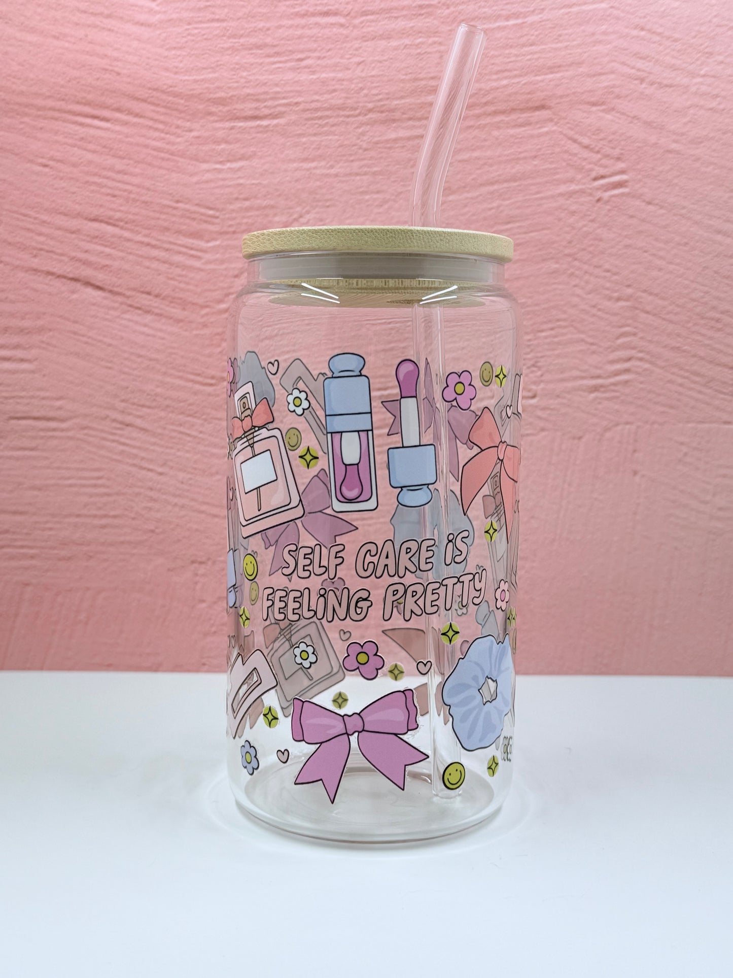 Feeling Pretty - 16oz Glass