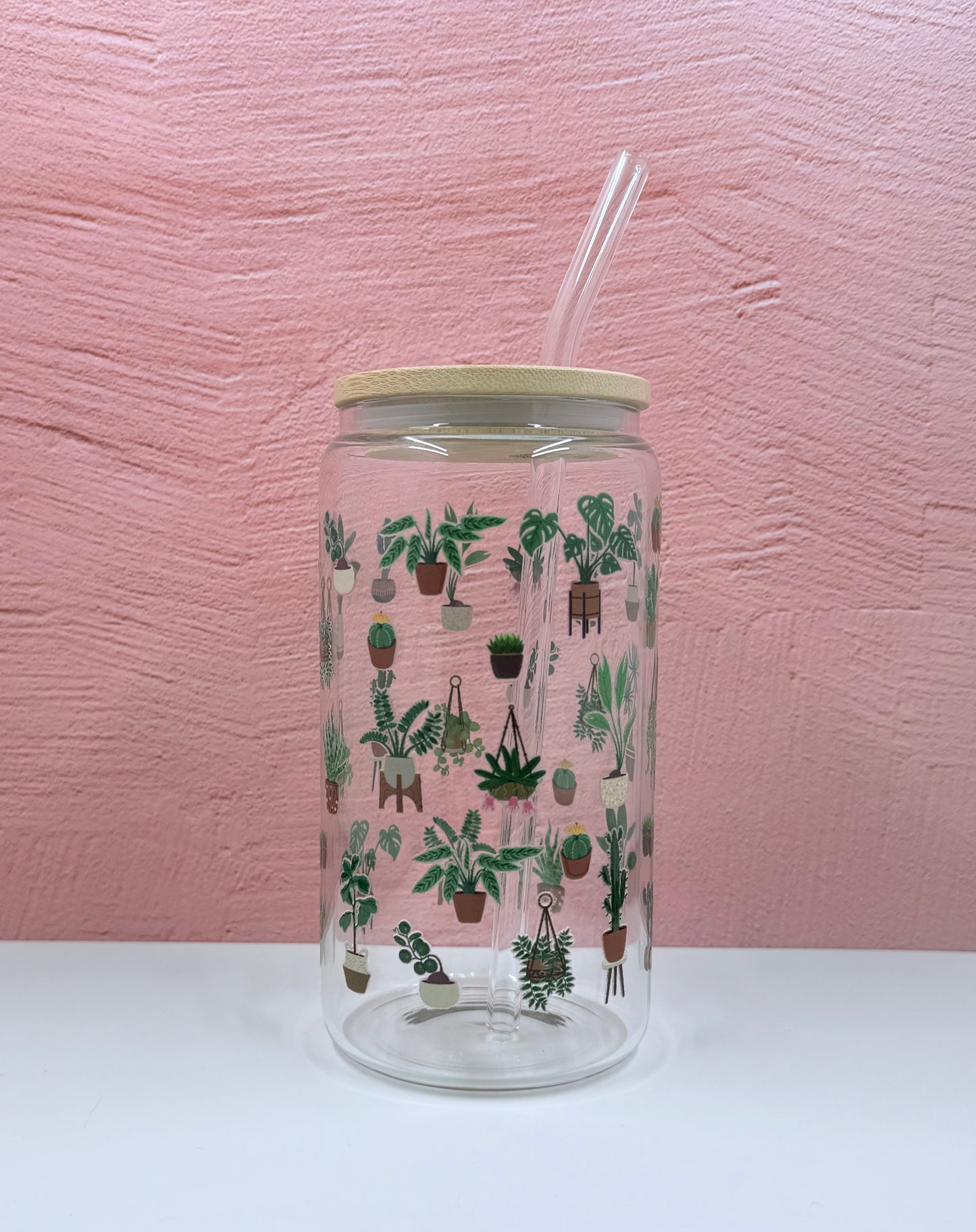 Houseplants - 16oz Glass