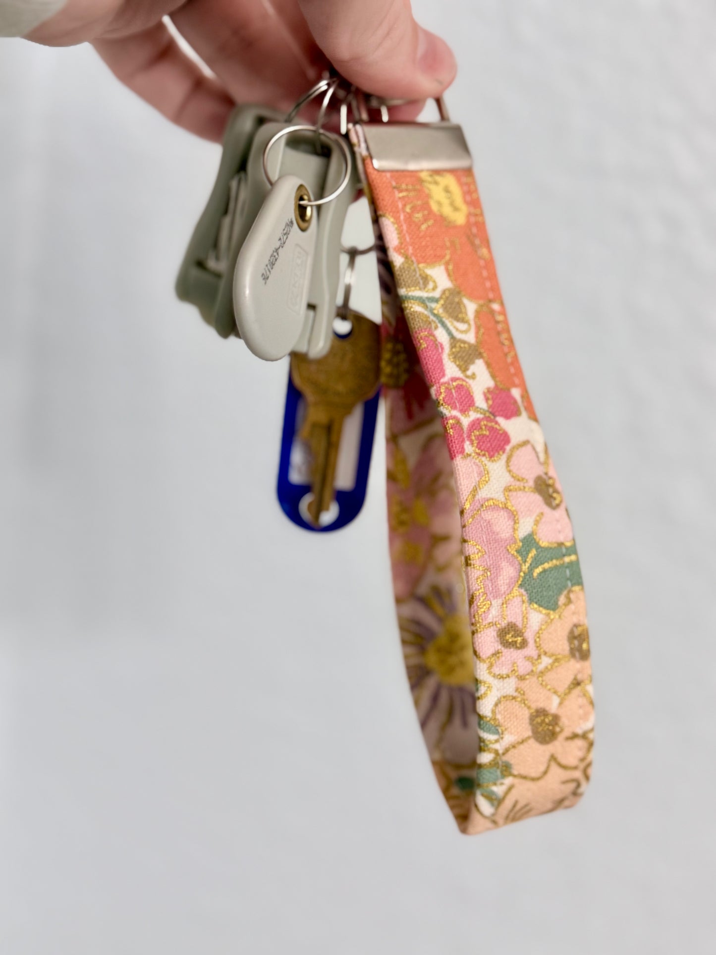 Floral Key Fob - Rifle Paper Co