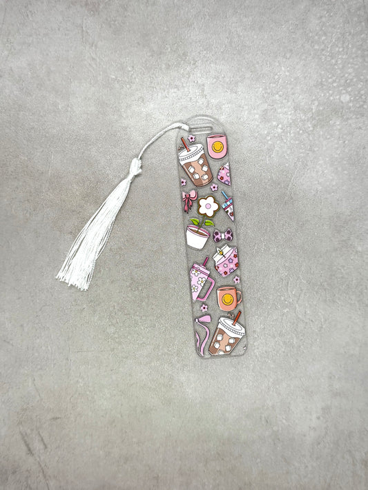 Girly - Acrylic Bookmark