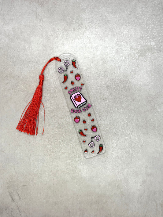 Smutty Book Club - Acrylic Bookmark