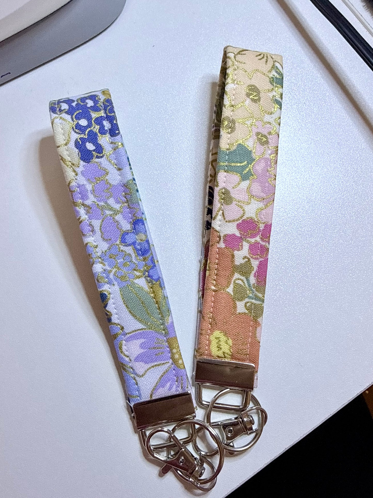 Floral Key Fob - Rifle Paper Co