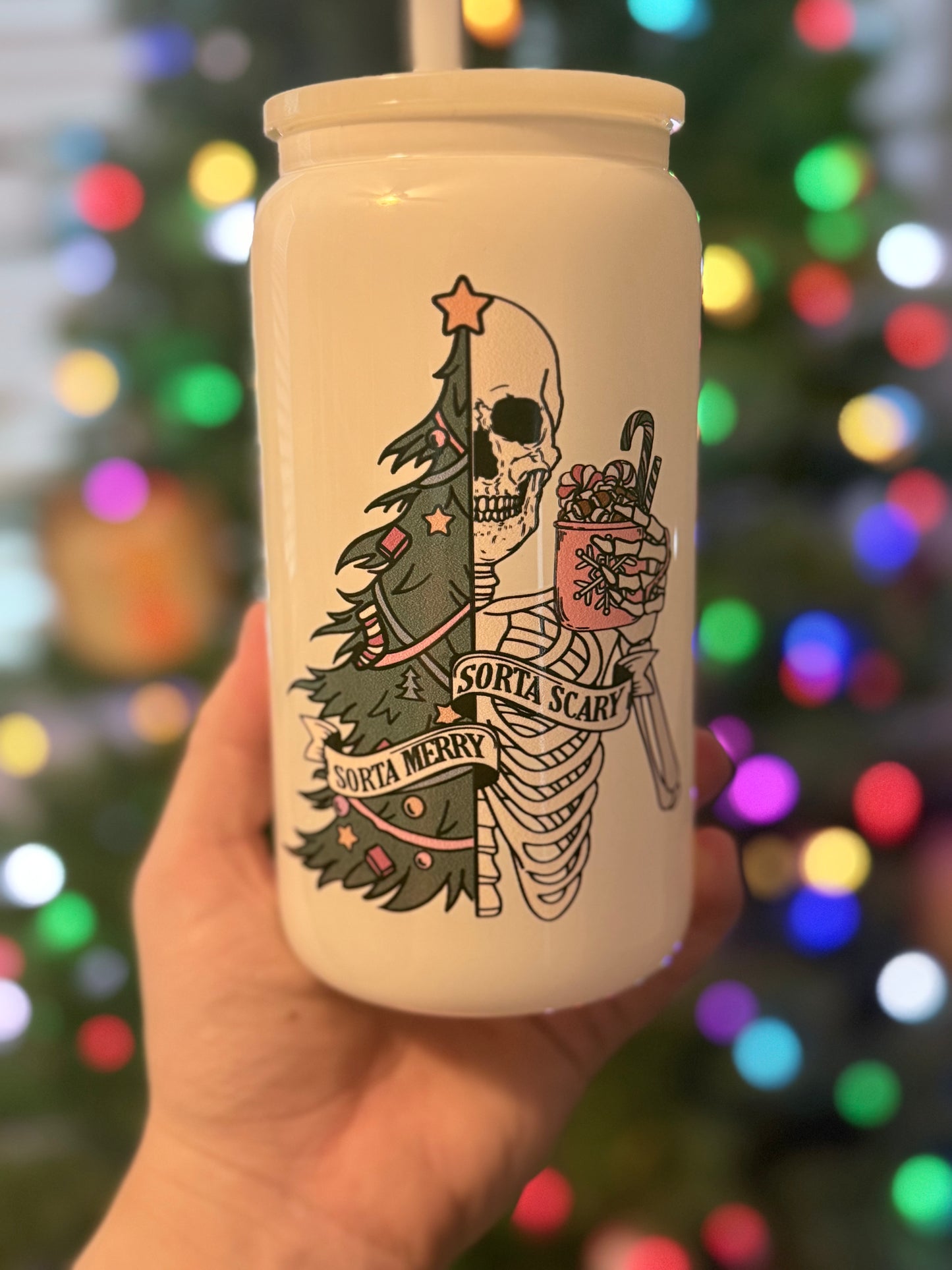 Sorta Merry.. Sorta Scary 16oz Cup