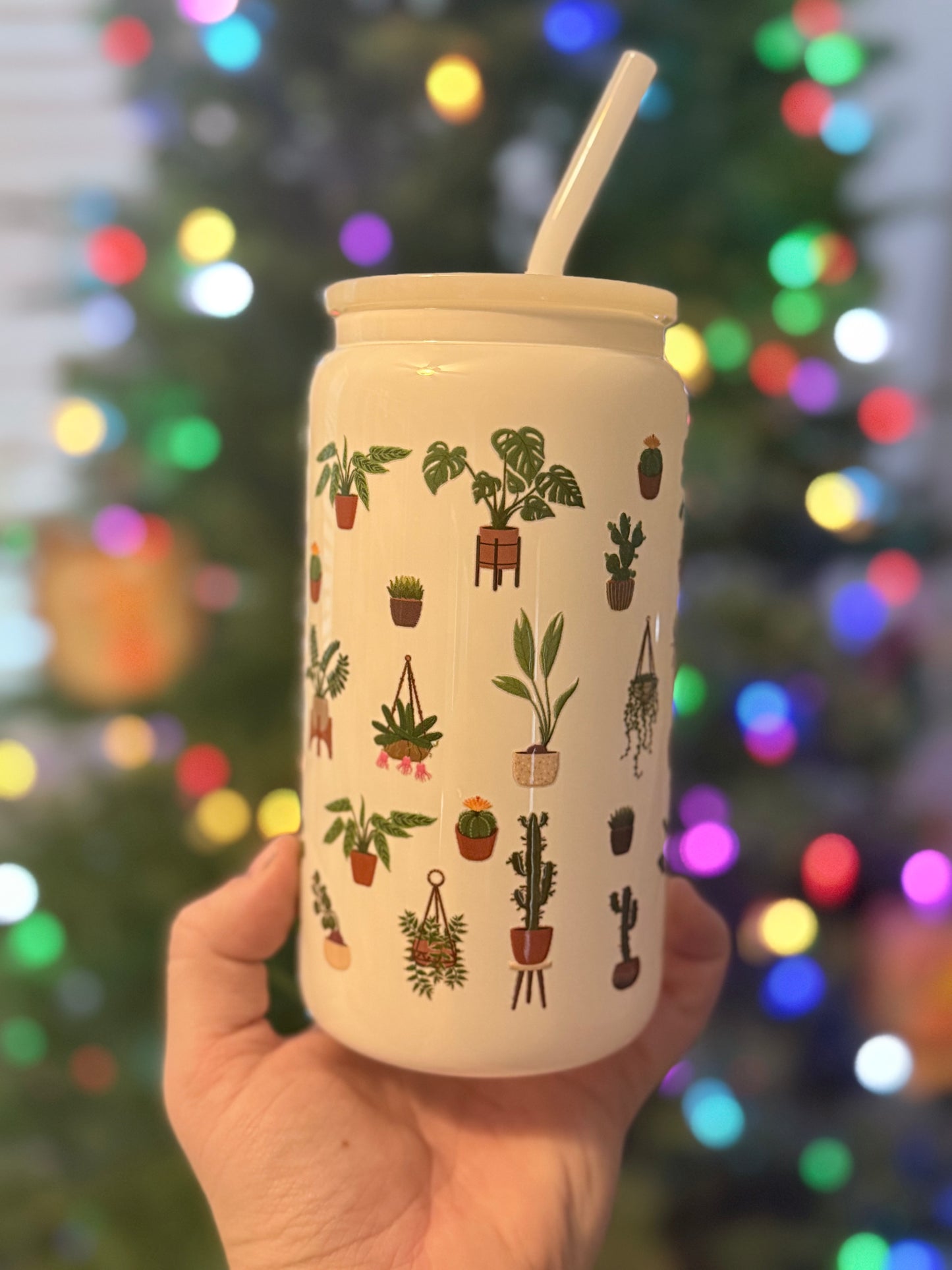 Houseplants - 16oz Glass