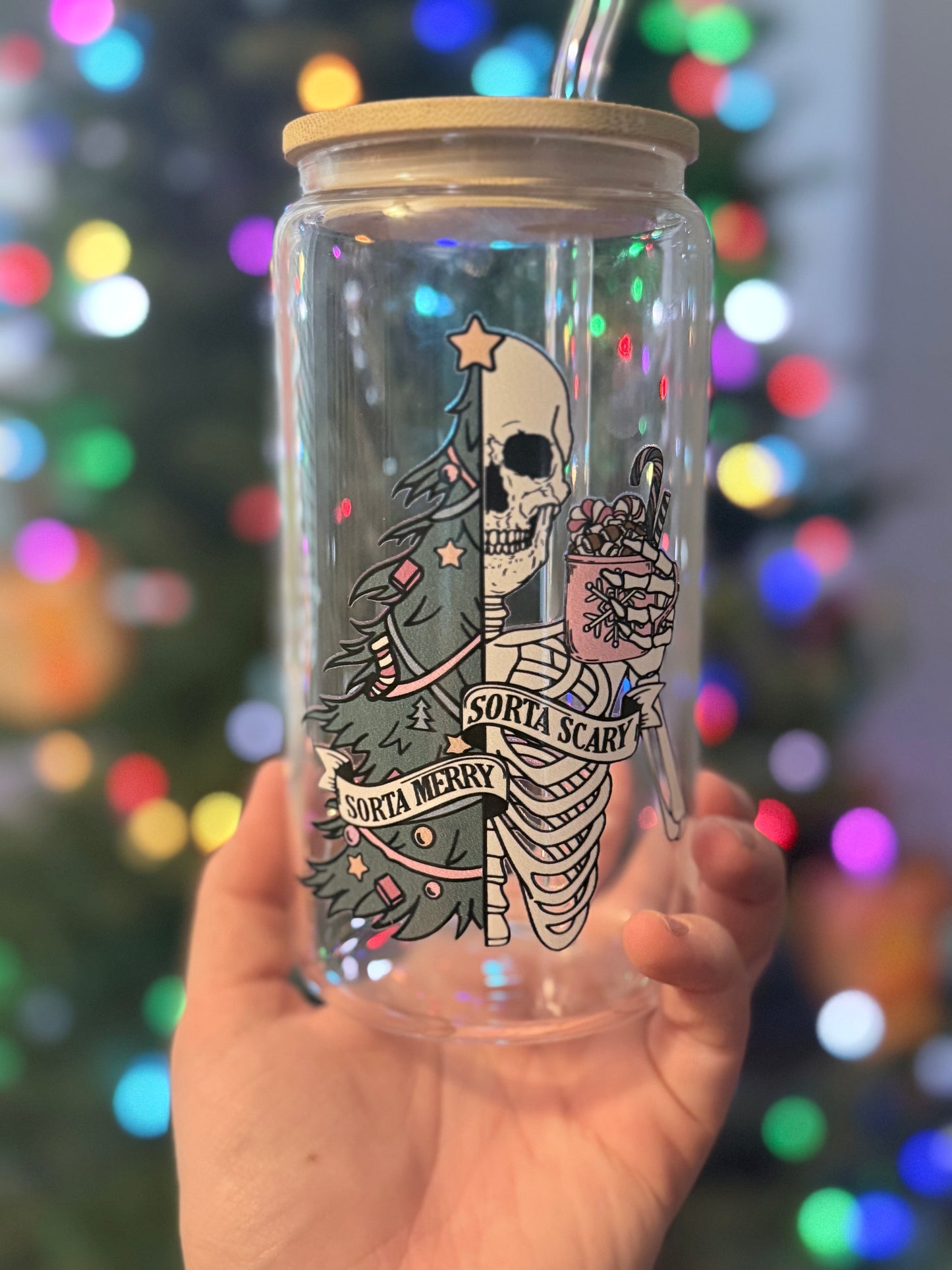 Sorta Merry.. Sorta Scary 16oz Cup